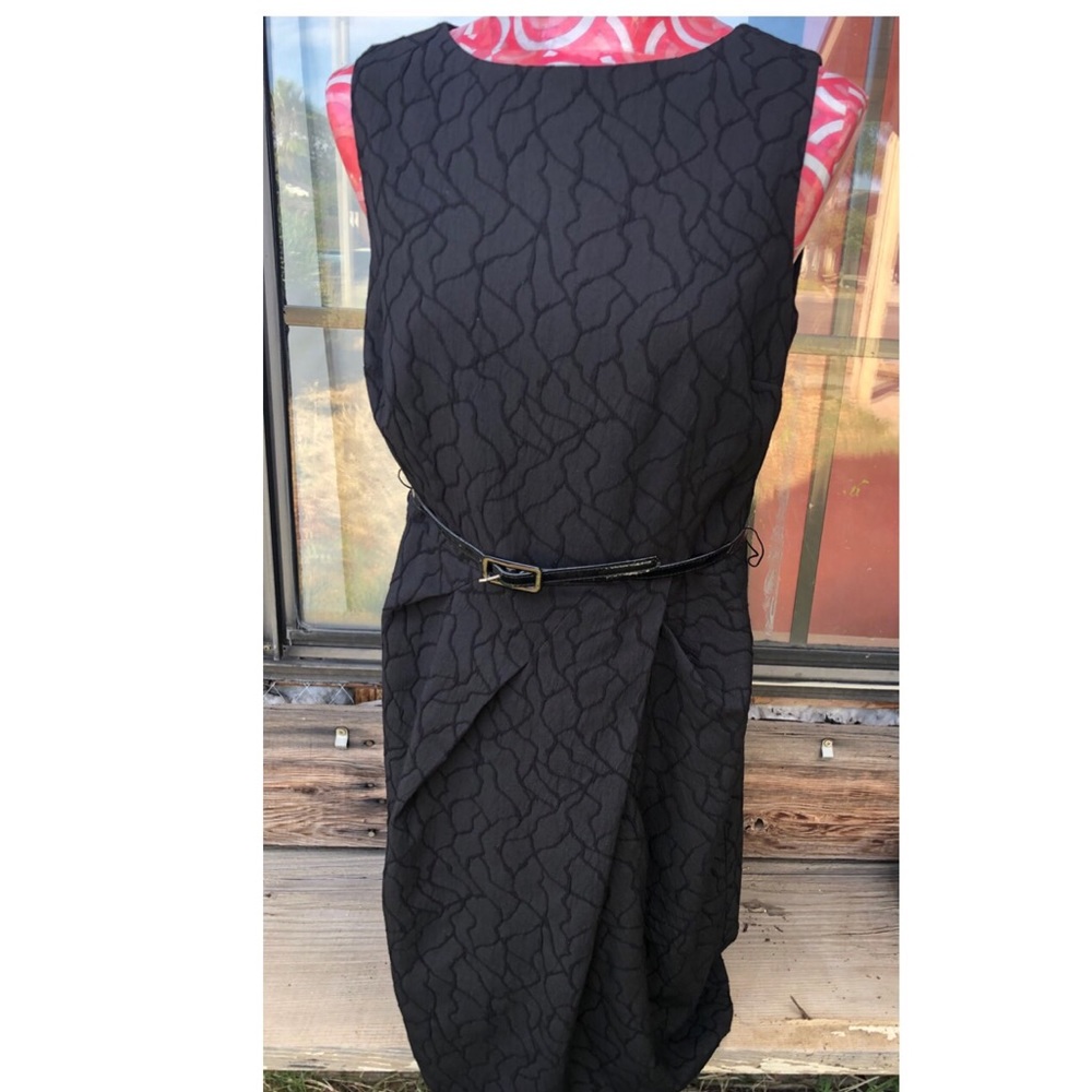 Michael kirs black dress